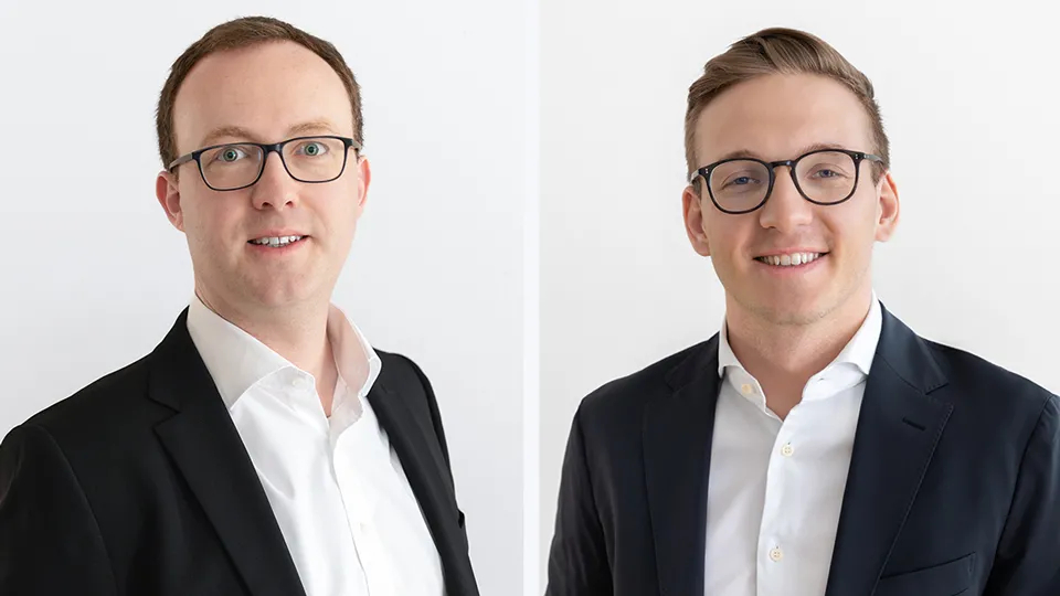Geschäftsführung Michael Punz und Sebastian Stöger Geschäftsführung Michael Punz und Sebastian Stöger