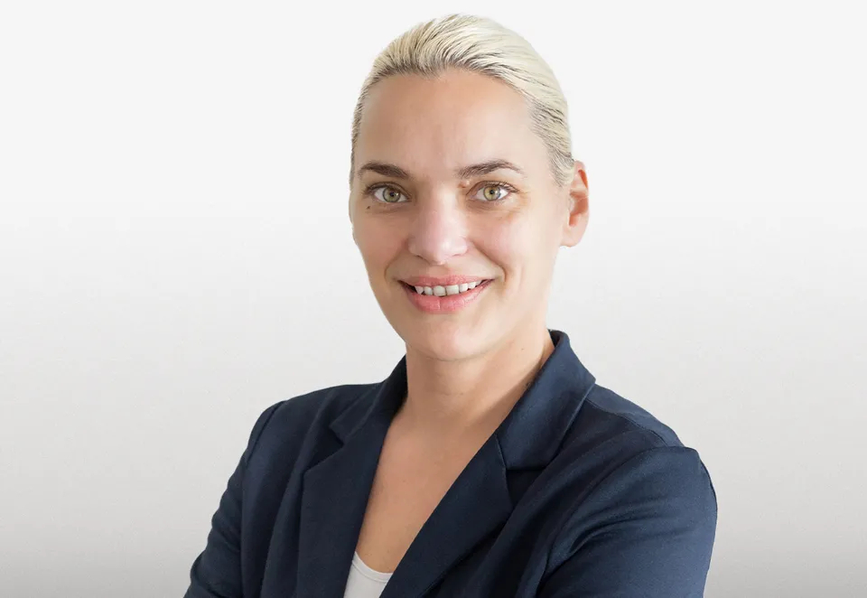 Academy Ansprechpartnerin Ursula Sallinger
