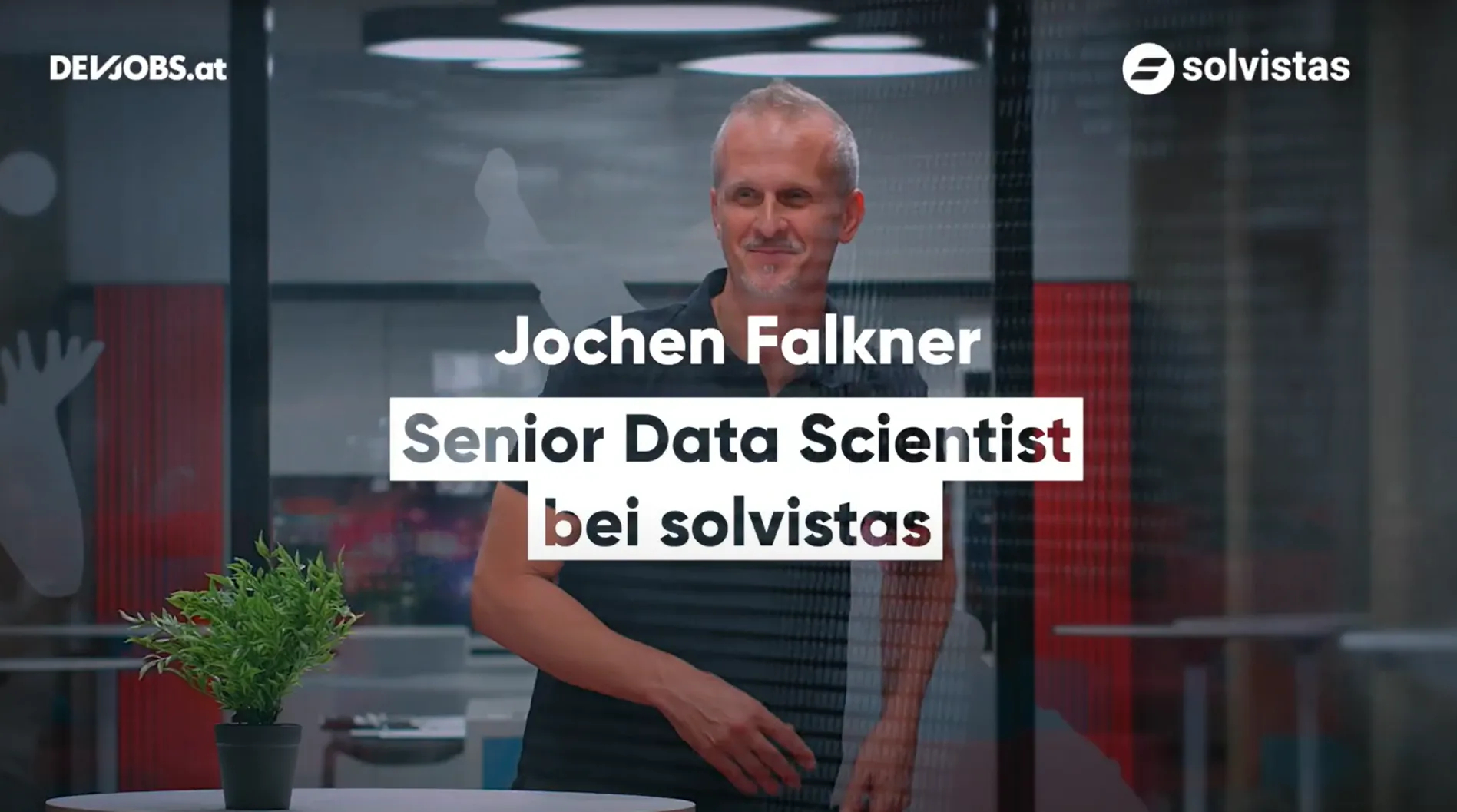 Devjobs Video Senior Data Scientist bei solvistas Screenshot